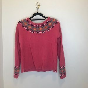 Hanna Andersson fair isle sweater